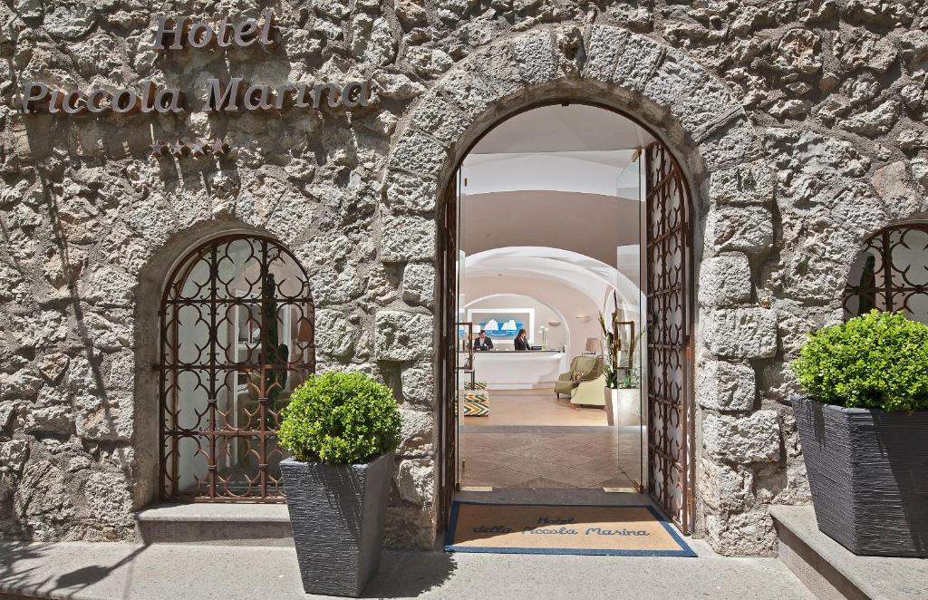 Hotel Della Piccola Marina Capri Eksteriør billede